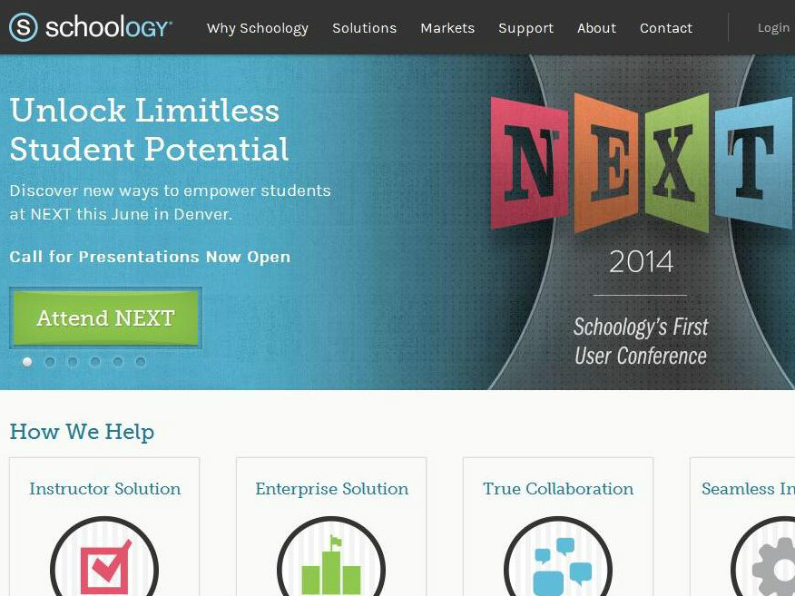 學習平臺Schoology再融1500萬美元，英特爾資本領投