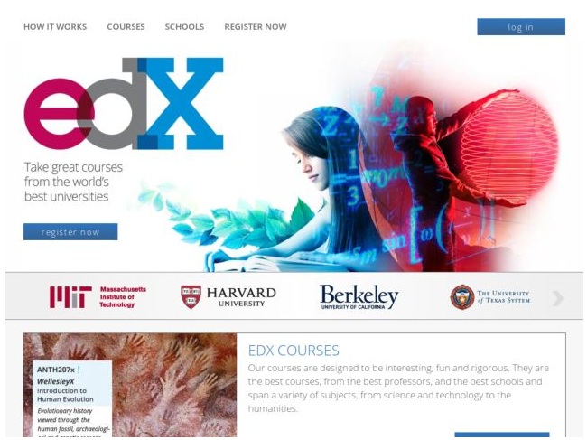 美國在線教育案例分析：edX聯(lián)合Google建制課平臺