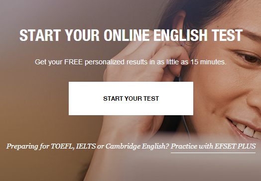 英孚推免費(fèi)在線評(píng)測(cè)工具EFSET，針對(duì)非托福雅思學(xué)員